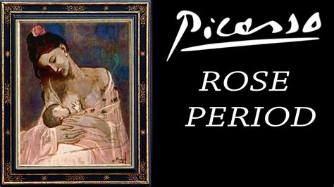 Pablo Picasso Rose Periode (1904 - 1906) - YouTube