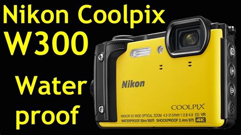 Nikon Coolpix W300 Manual