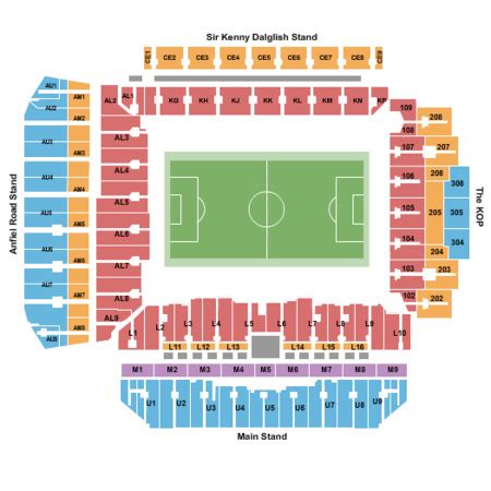 Anfield Road Tickets in Liverpool, Anfield Road Seating Charts, Events ...