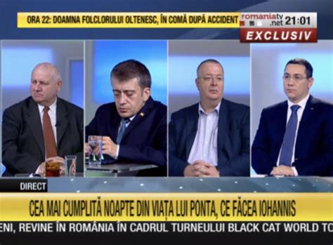 Momente halucinante la Romania TV: "Cea mai cumplita noapte din viata lui Ponta” - Aktual24