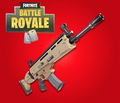 How To - Fortnite Battle Royale – Scar Rifle Guide | Tom's Hardware Forum