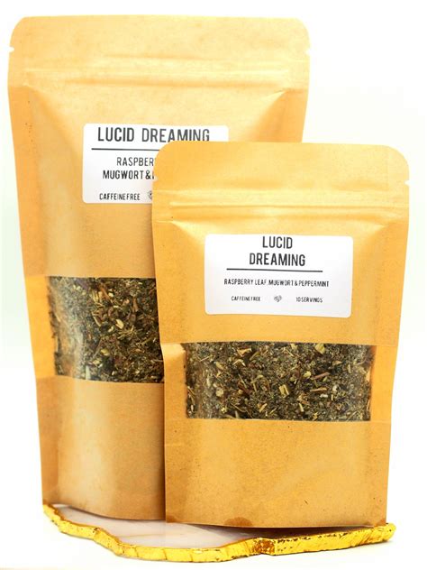 LUCID DREAMING Tea Blend Dream Recall Tea Blend Loose Herb - Etsy