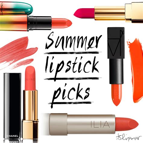 SUMMER SHADES! | LIPSTICK EDITION | itslinamar | itslinamar - A blog about beauty, fashion ...