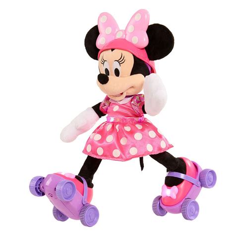 Disney Junior Super Roller-Skating Minnie | Minnie mouse toys, Minnie ...