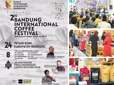 Bandung International Coffee Festival Digelar 27-29 Juli 2018