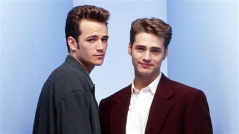 Jason Priestley Opens Up About Friendship With Late 'Beverly Hills, 90210' Star Luke Perry