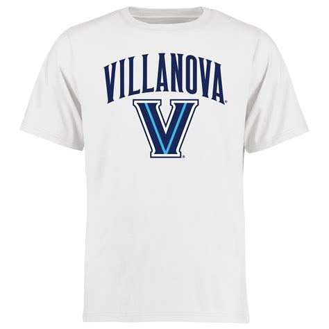 Men's White Villanova Wildcats Proud Mascot T-Shirt