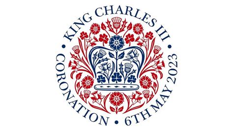 King Charles coronation logo created by iPhone designer - BBC News