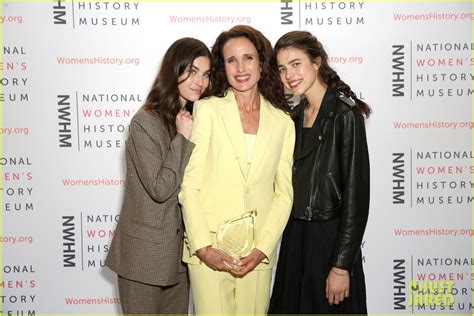 Andie MacDowell & Margaret Qualley to Play Mother-Daughter Duo in ...