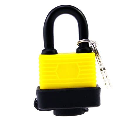 40mm Waterproof Padlock Keyed Alike Laminated Master Locks Gate Door Padlock Chrome Lock Beam ...