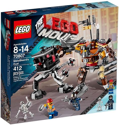 Review: LEGO Movie 70807 – Metalbeard’s Duel