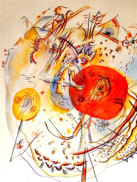 Vasili Kandinsky, representation of sound and music - Painting and Artists