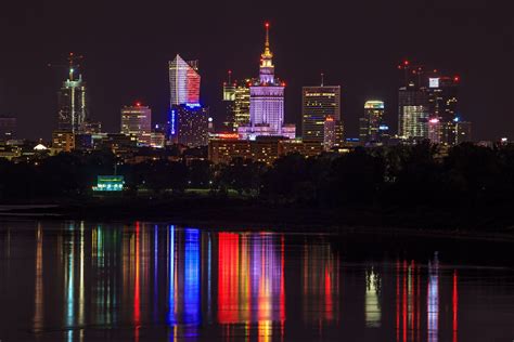 ZŁOTA 44 Warsaw skyline #Złota44 #Warsaw #Poland #architecture # ...