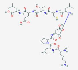 2D structure of HPV E6. Fig. 12 : 2D structure of HPV E7. | Download ...