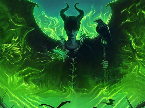 10+ Maleficent HD Wallpaper e Sfondi