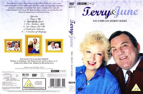 DVD Cover For Terry and June Series Eight