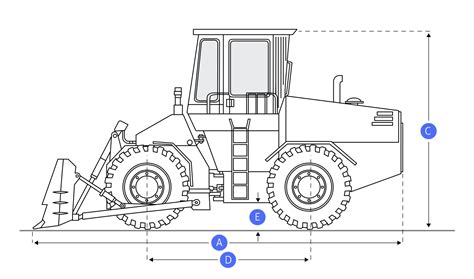 📐 Caterpillar 844H Wheel Dozer Dimensions & Specs | Titan Worldwide