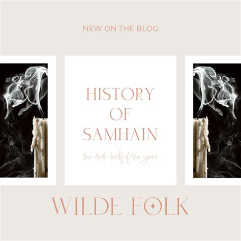 History of Samhain – Wilde Folk