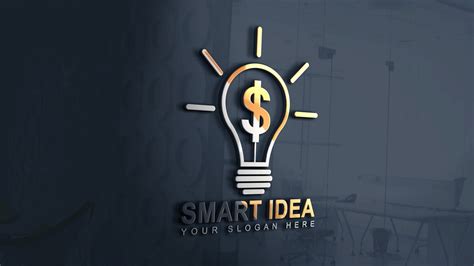 Smart Idea Logo Design Free PSD Template – GraphicsFamily