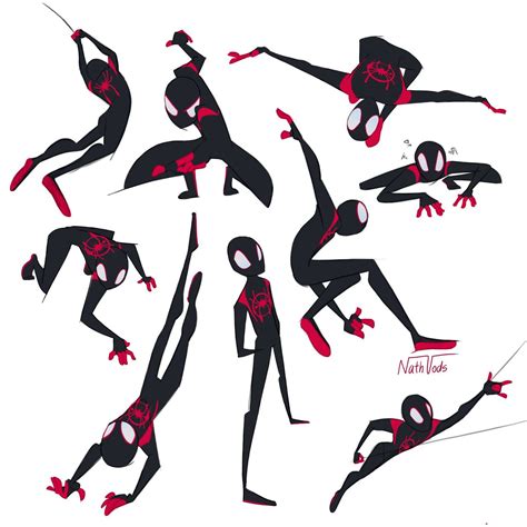 nathvods | Spiderman poses, Spiderman drawing, Spiderman art