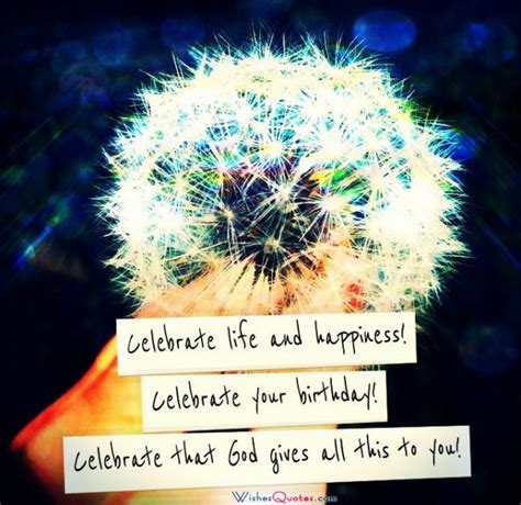 Religious Birthday Wishes and Card Messages