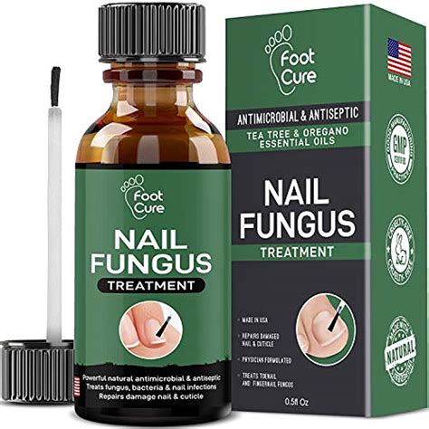 EXTRA STRONG Finger & Toenail Fungus Treatment Organic USA Made Nail Cure Our | eBay