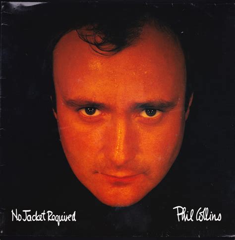 Phil Collins - No Jacket Required (Vinyl) | Discogs