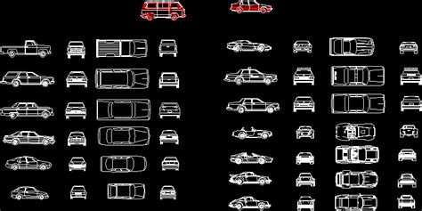 Cars DWG Block for AutoCAD • Designs CAD