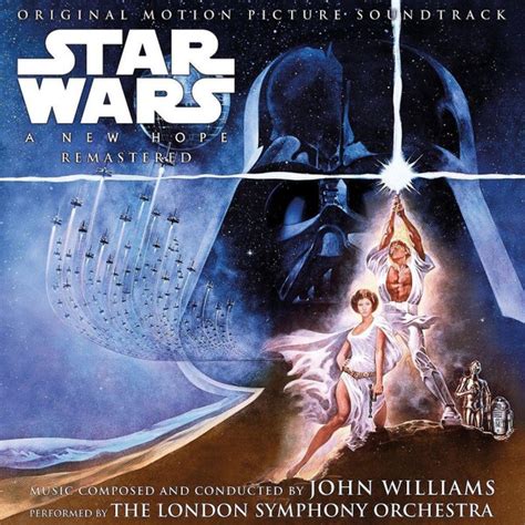 Star Wars: Episode IV - A New Hope - OST (John Williams) (180g Black ...