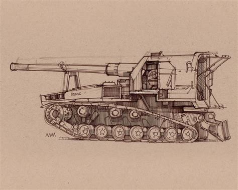 Sketches 08 - Weekend Sketches | Tank drawing, Military drawings, Alien ...