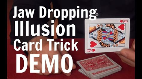 Jaw Dropping Illusion Card Trick - Card Tricks Revealed - YouTube