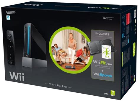 Εύκολο: Nintendo Wii Console (Black) with Wii Fit Plus and Balance ...