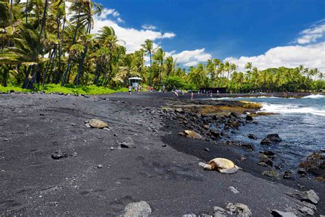 The World's Best Black Sand Beaches