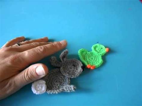 Crochet Peeps and Bunnies - YouTube