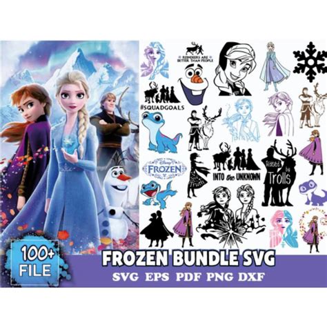 Frozen SVG, Frozen PNG, Frozen Logo, Frozen Clipart, Elsa PN - Inspire ...