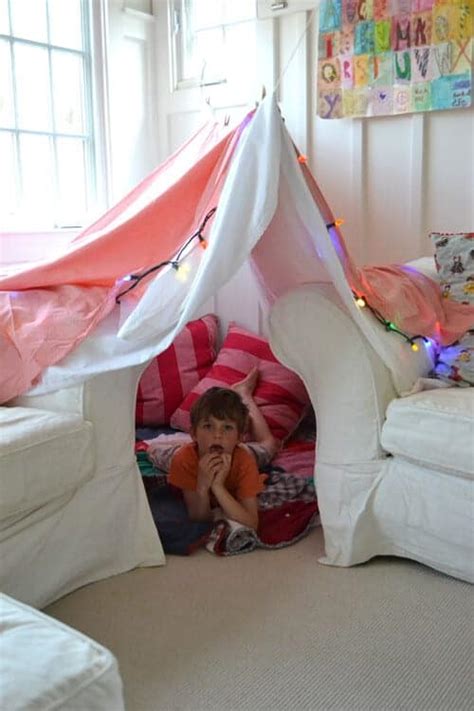 13 Awesome Fort Ideas To Build With Your Kids––Any Time, Any Place