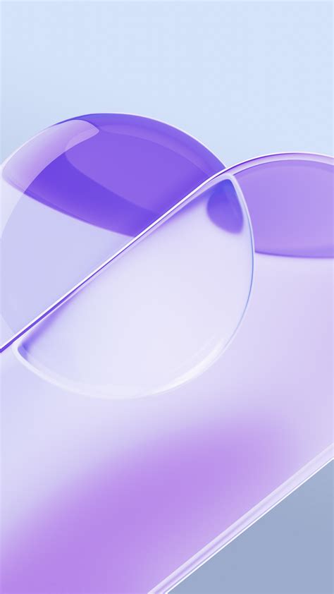 Shapes Wallpaper 4K, Purple aesthetic