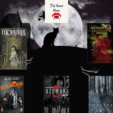 5 Horror Graphic Novels to Keep You Up at Night – The Horror Maven