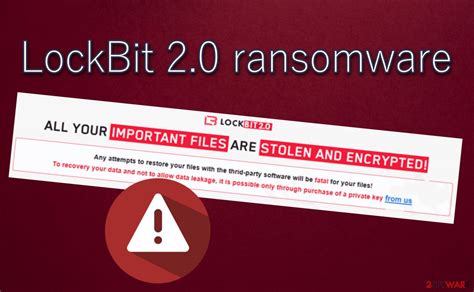 Remove LockBit 2.0 ransomware (Decryption Steps Included)