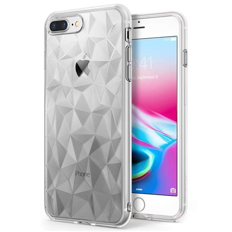 Apple iPhone 7 Plus / iPhone 8 Plus Phone Case, Ringke [AIR PRISM] 3D ...