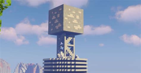 An iron farm that fits in an iron block. | Minecraft building designs ...