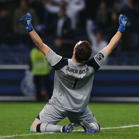 Iker Casillas Rolls Back the Years with Stunning Last-Minute Save for Porto | News, Scores ...