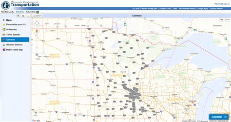 Minnesota DOT gives drivers a live look at roads before venturing out in the winter weather