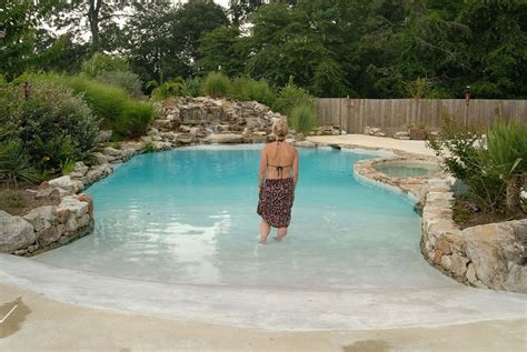 Heavenly Beach Entry Pool Ideas - Home Interior Ideas