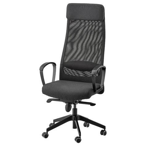 IKEA Markus Office Chair with Lumbar Support - AptDeco