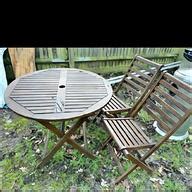 Teak Garden Chairs for sale in UK | 59 used Teak Garden Chairs