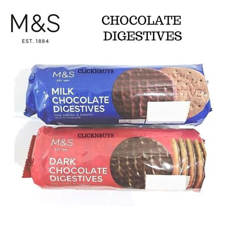 🔥SALE SALE SALE🔥Marks & Spencer Chocolate Digestive Biscuits / Milk ...