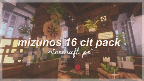 Mizuno's 16 Craft Texture Pack (1.19, 1.18) for MCPE/Bedrock Edition - Mc-Mod.Net