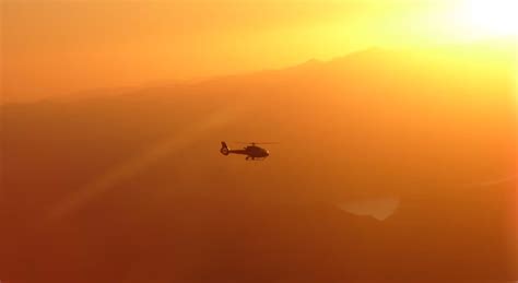 Best Sunset Helicopter Tour? Maverick or Papillon?