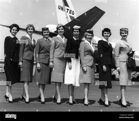 United Airlines Flight Attendant Uniforms